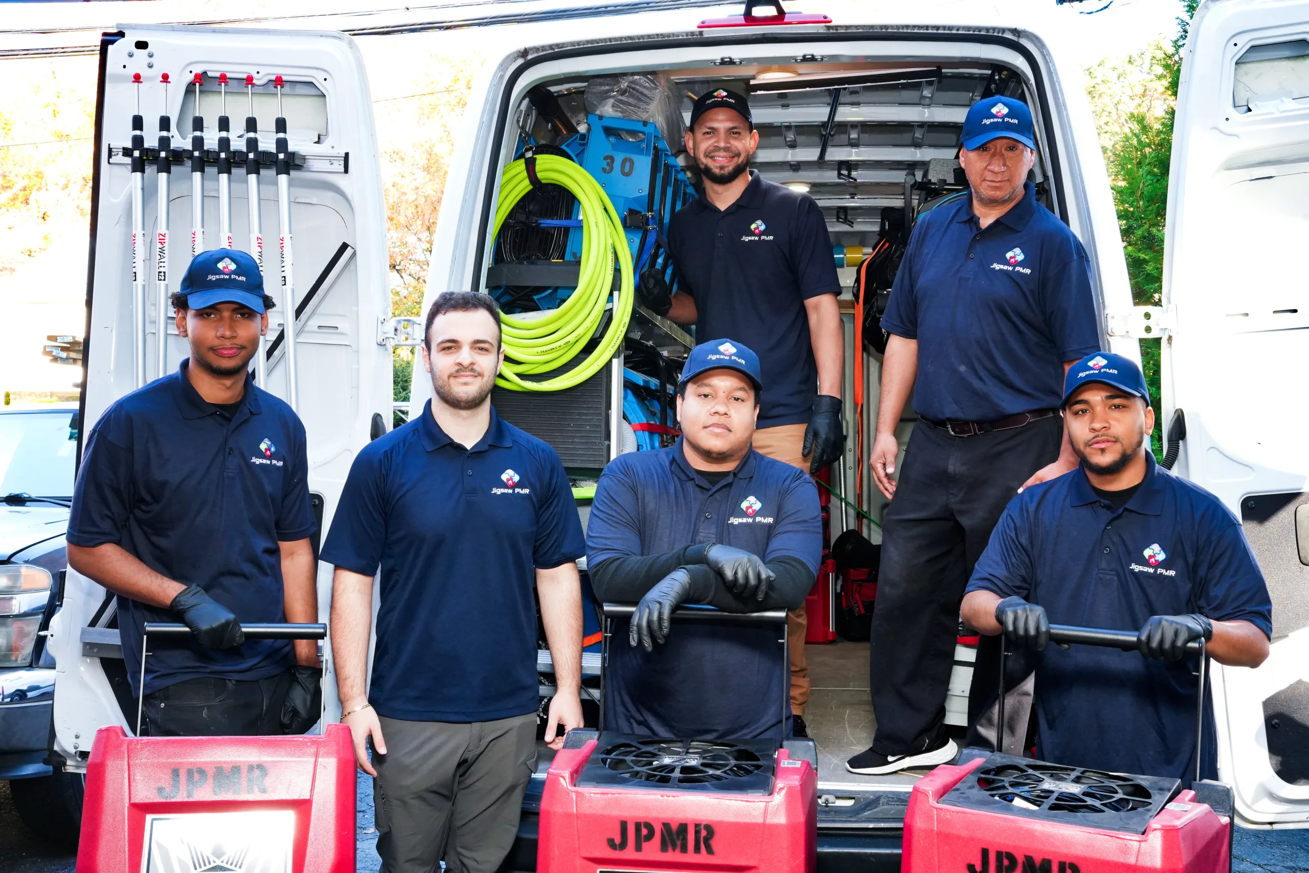 the jigsaw pmr damage cleanup and restoration team