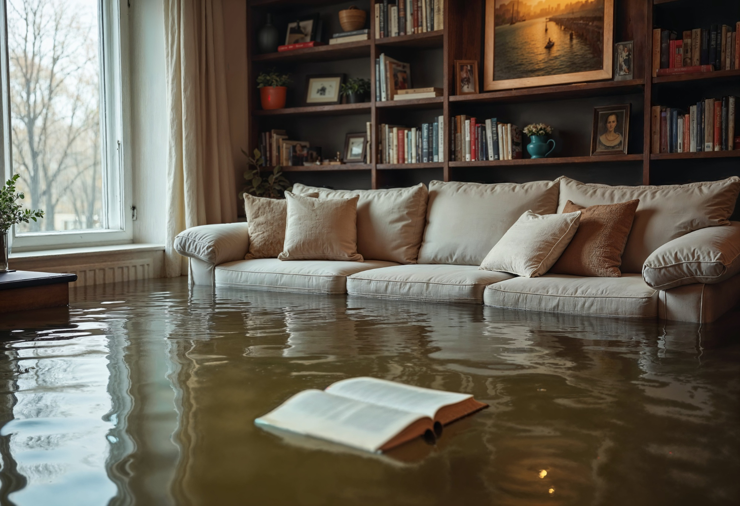 flood water damage restoration in lodi new jersey
