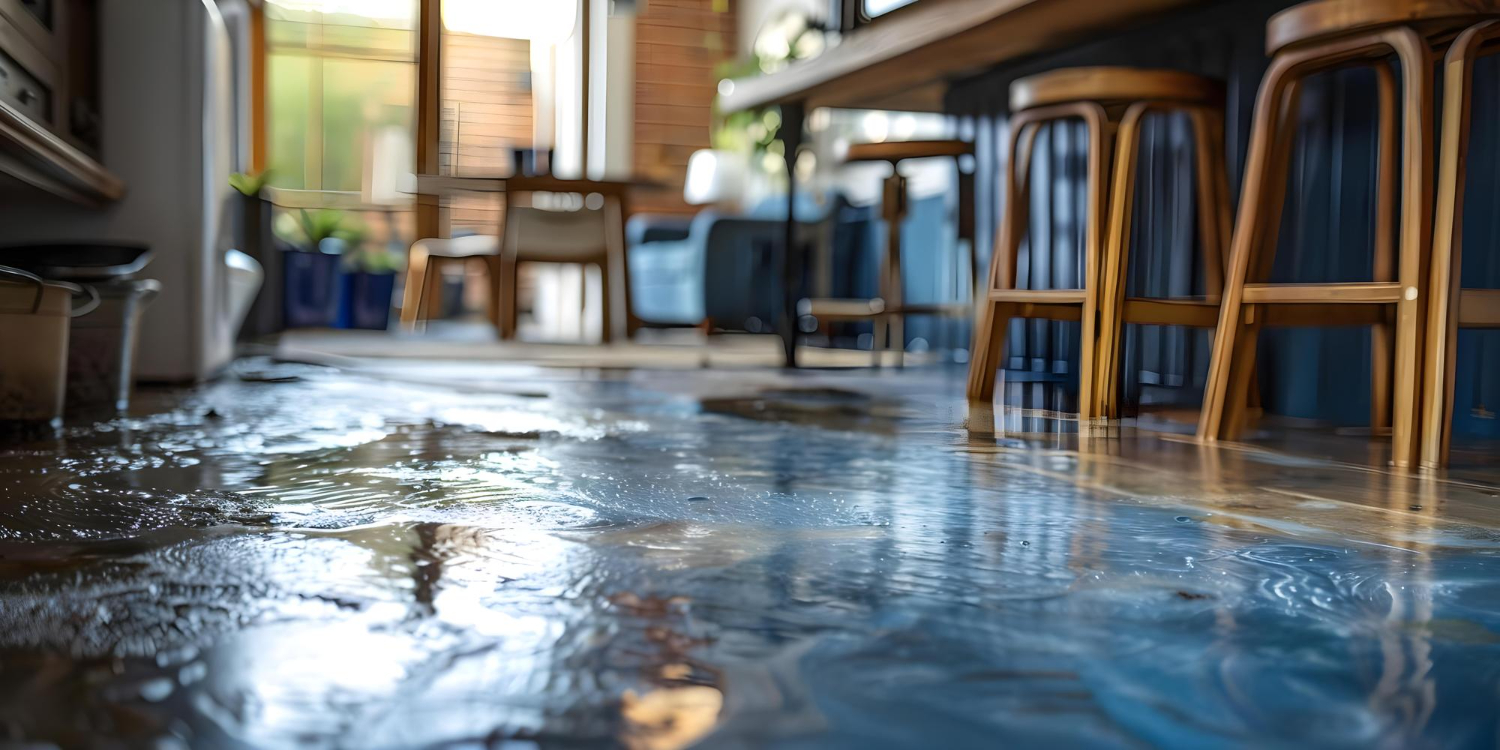 a business in englewood cliffs flooded