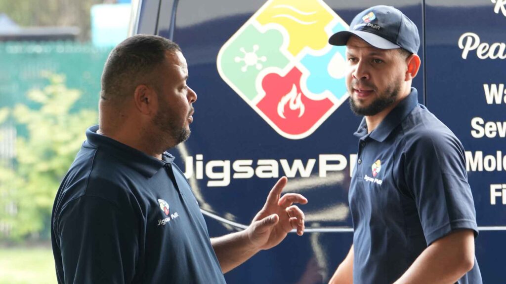 the jigsaw pmr team at a site in glen rock new jersey