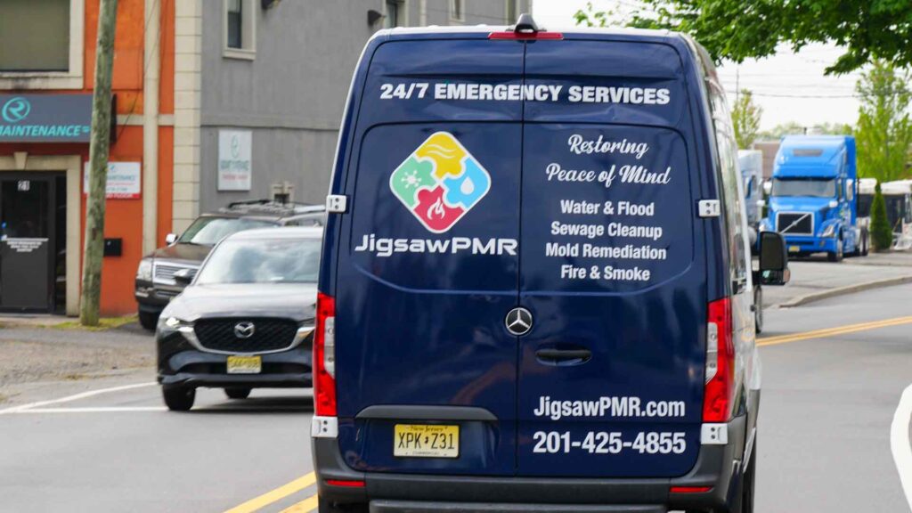 water and fire damage restoration in north arlington new jersey