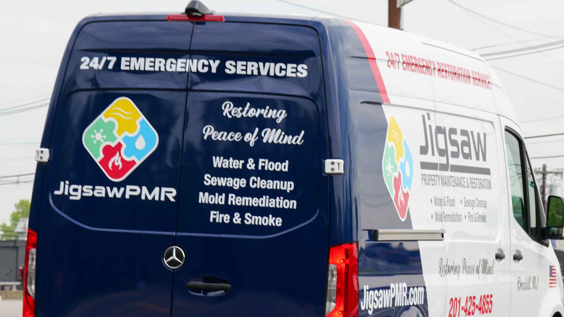 water and fire damage restoration in wood ridge new jersey